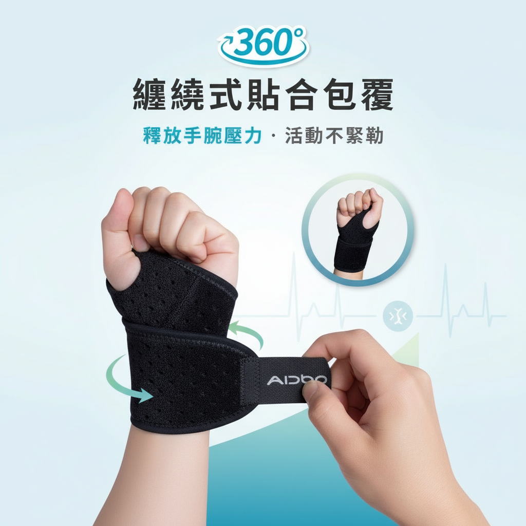 護腕使用指南：佩戴方法、時間、常見錯誤｜物理治療師完整教學