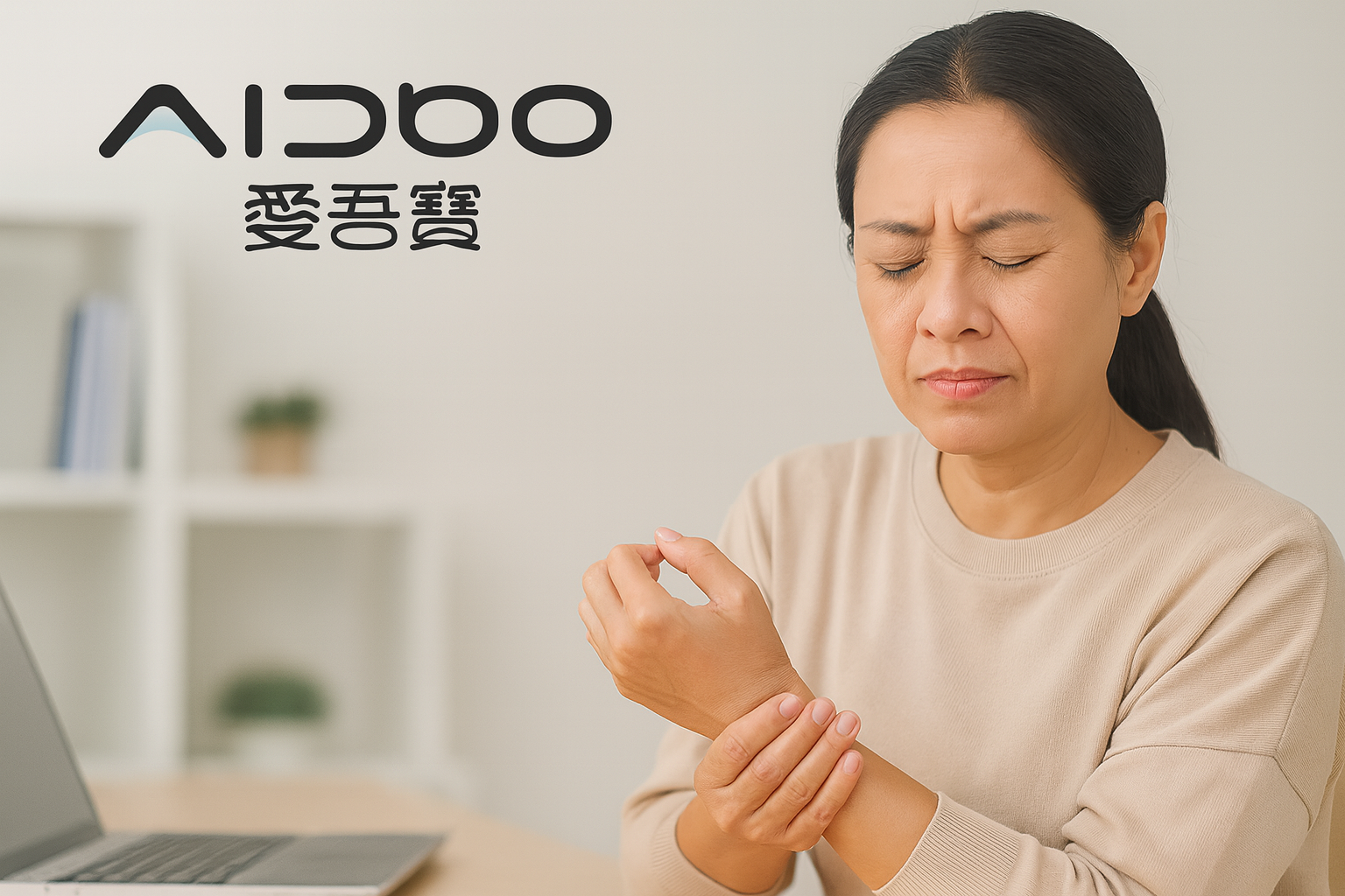 手腕痠痛原因與自我保護全攻略｜物理治療師專業解析
