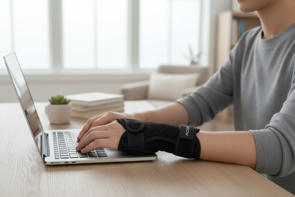 護腕選購指南｜媽媽手、上班族、長期打字族怎麼挑？