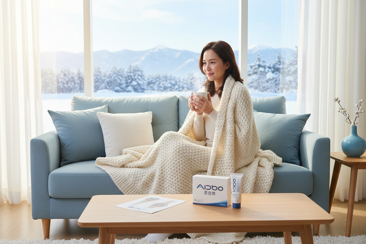 天氣冷關節就不舒服？原因解析與冬天關節保暖重點一次看懂｜Aidbo 愛吾寶