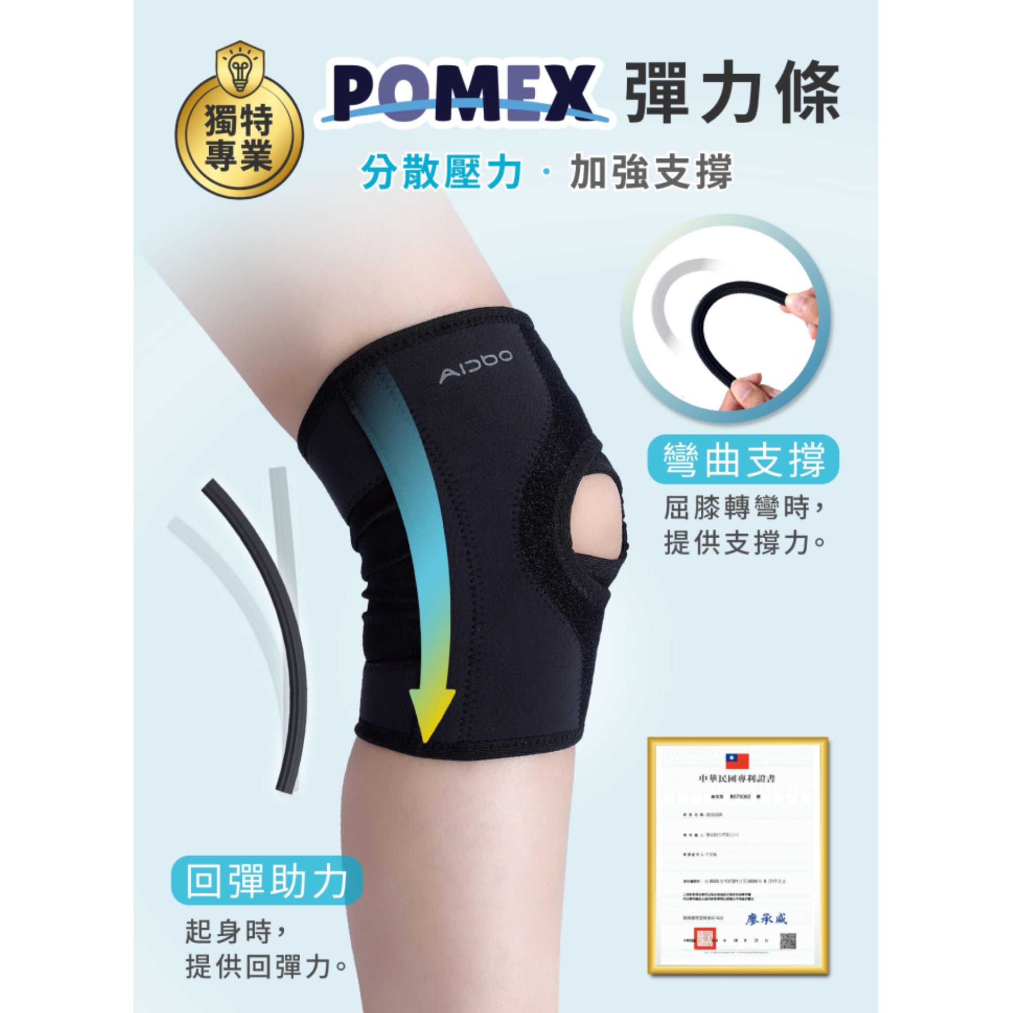 AirSkin 涼感3D護膝