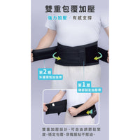 LuxFit 運動彈力護腰