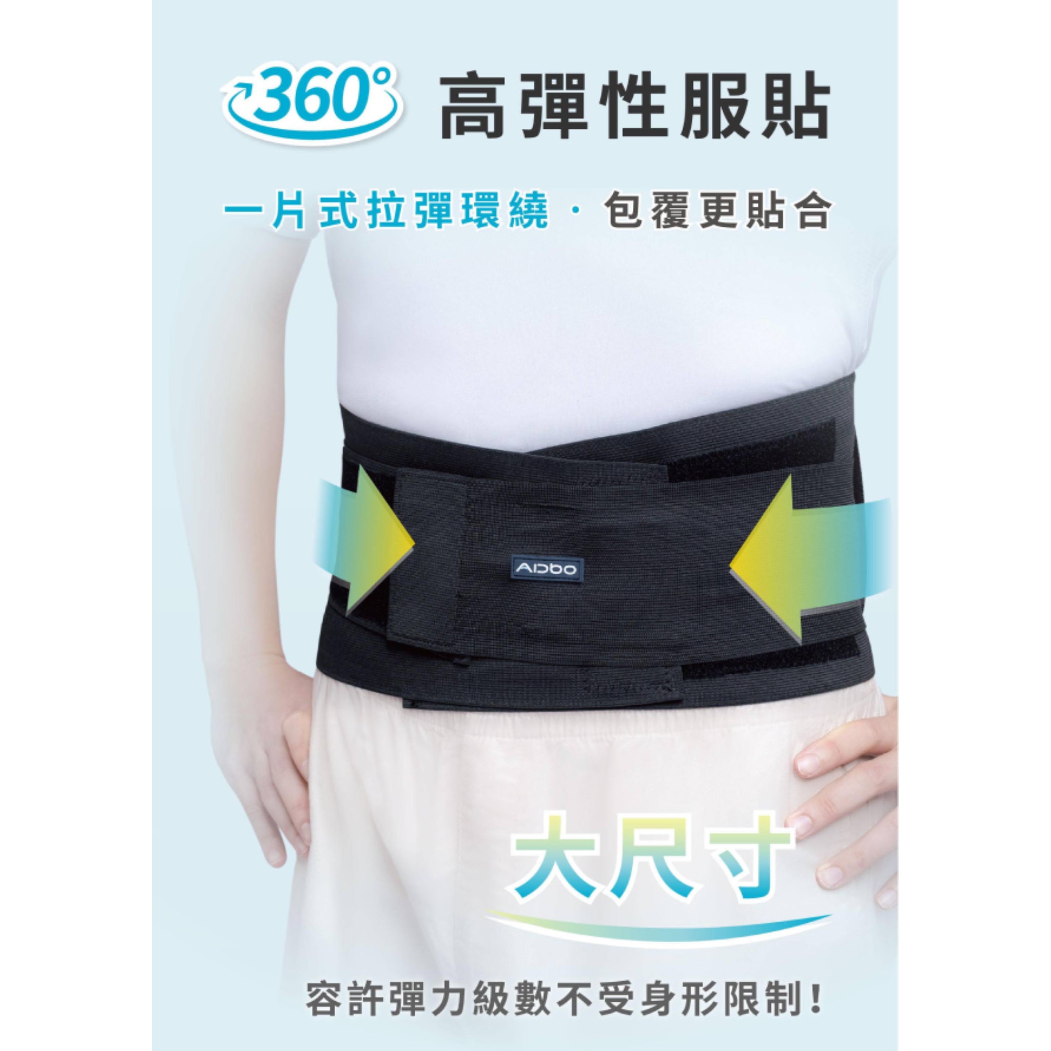 LuxFit 運動彈力護腰