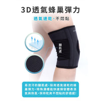 AirSkin 涼感3D護膝 2入組
