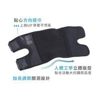 AirSkin 涼感3D護膝 2入組