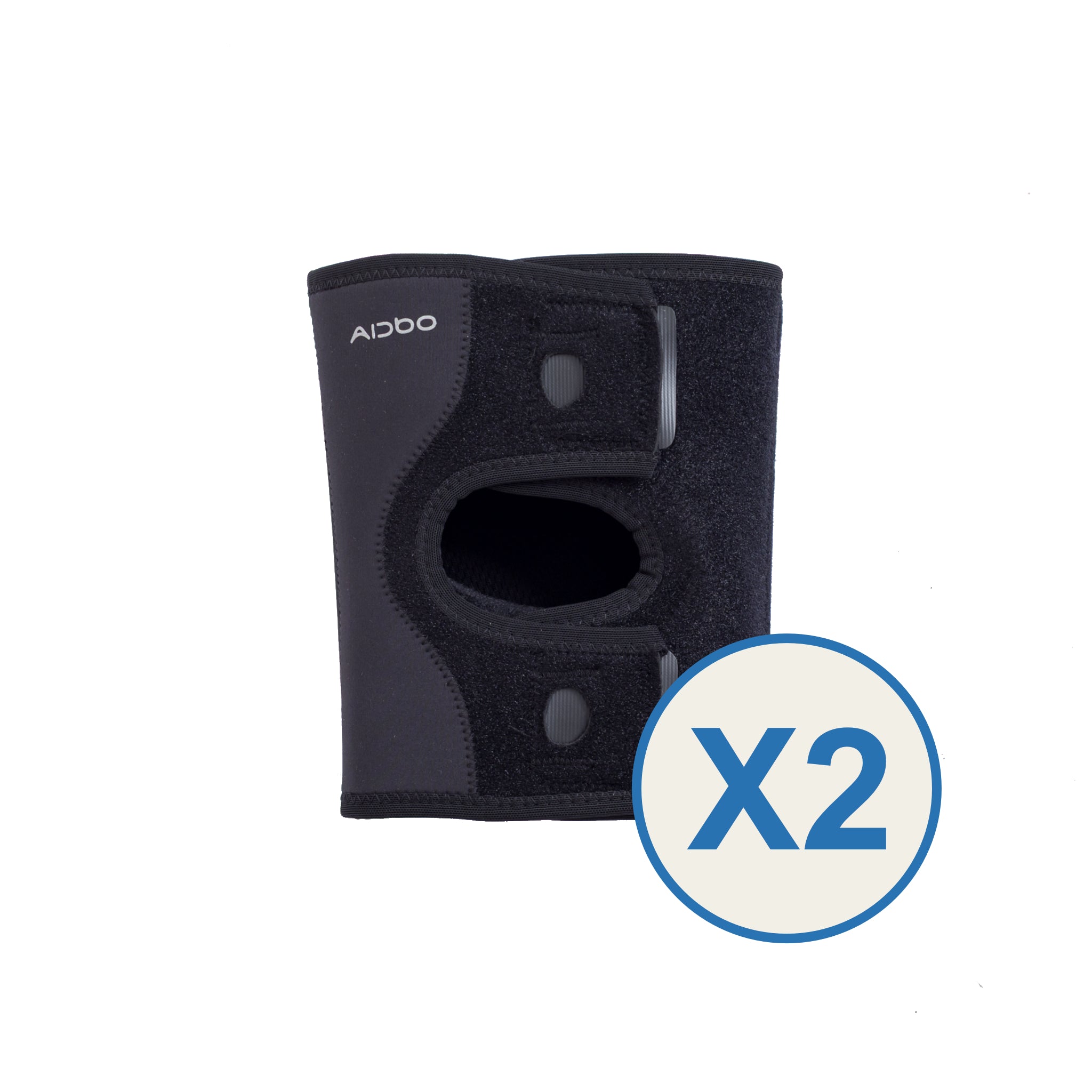 AirSkin 涼感3D護膝 2入組